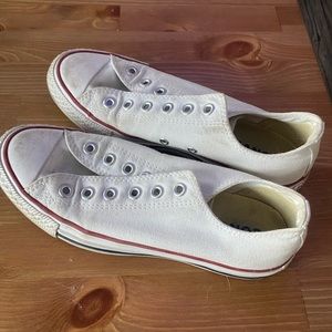 White Converse